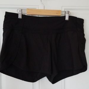 Lululemon black shorts